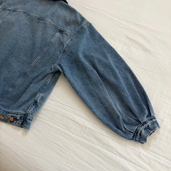 GAP X DÔEN Denim Jacket Sz Small NWOT - Picture 5 of 11
